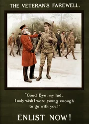 Der Abschied des Veteranen, 1914